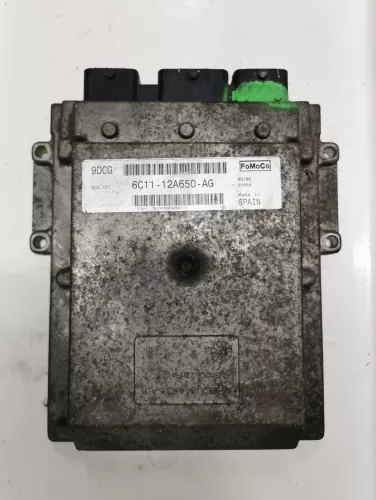 Calculator ECU COD 9DCG 6C1112A650AG Ford Transit 2.2 tdci calc motor 6C11-12A650-AG