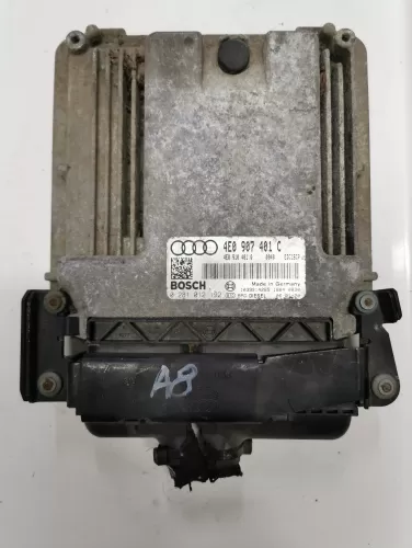Calculator motor ECU 4E0907401C / 4E0910401Q 4E0907401C / 4E0910401Q Audi