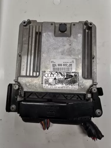Calculator motor ECU Audi A4 (8K5, B8) Avant [Fabr 2008-2015] 03L906022JM 2.0 TDI CAGA 105KW / 143CP