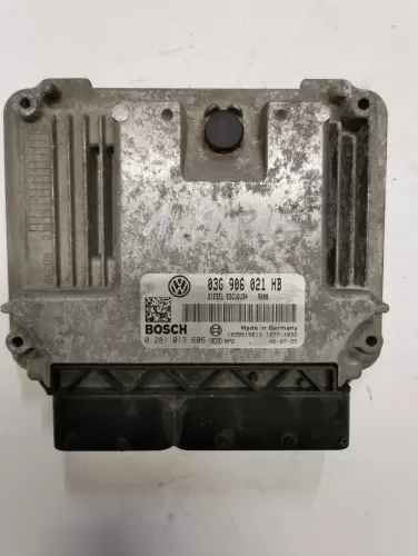Calculator motor ECU Volkswagen Golf 5 Variant (1K5) [Fabr 2007-2009] 03G906021HB / 0281013606