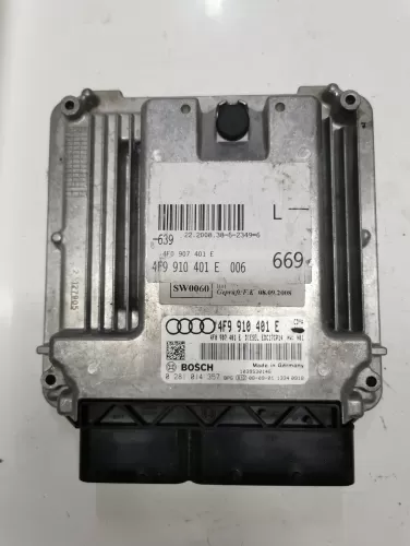 ECU Calculator motor Audi A6 3.0TDI 4F9910401E 0281014357