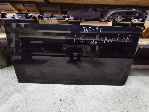 Geam usa culisanta dreapta T6  fumuriu (112,5 x 58)
